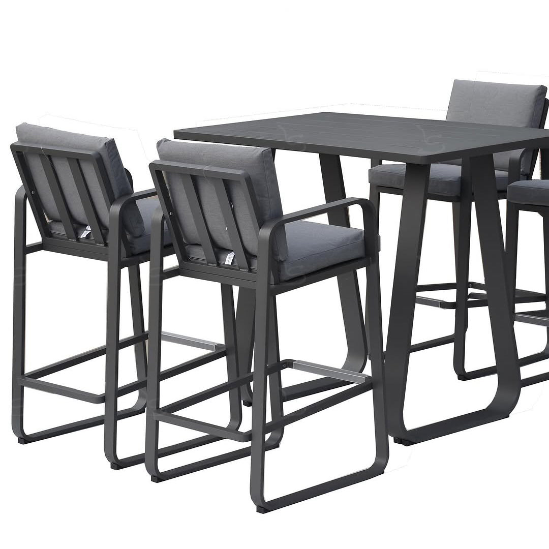 A1901B bar black 5pc 2