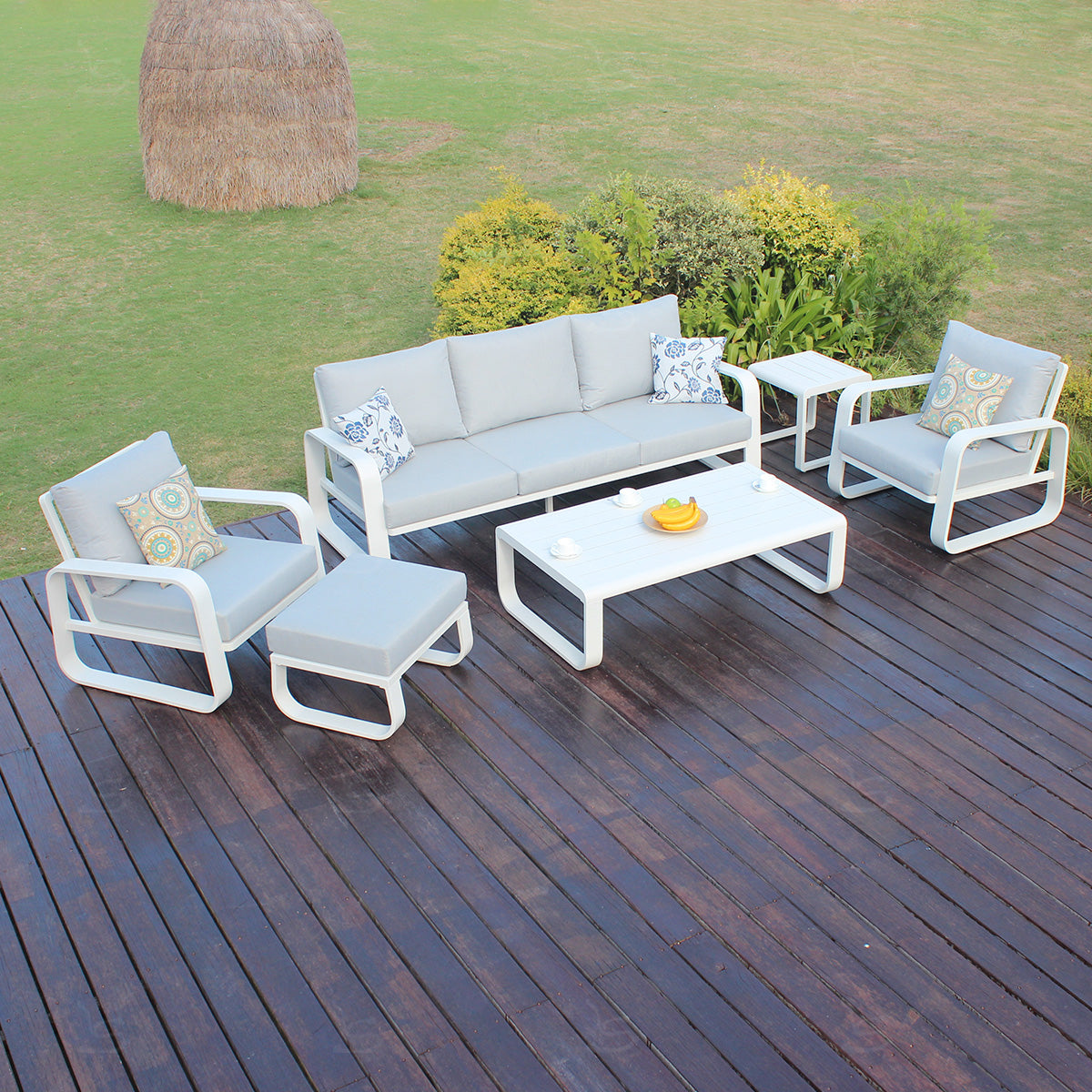 A1901 sofa set 6pc