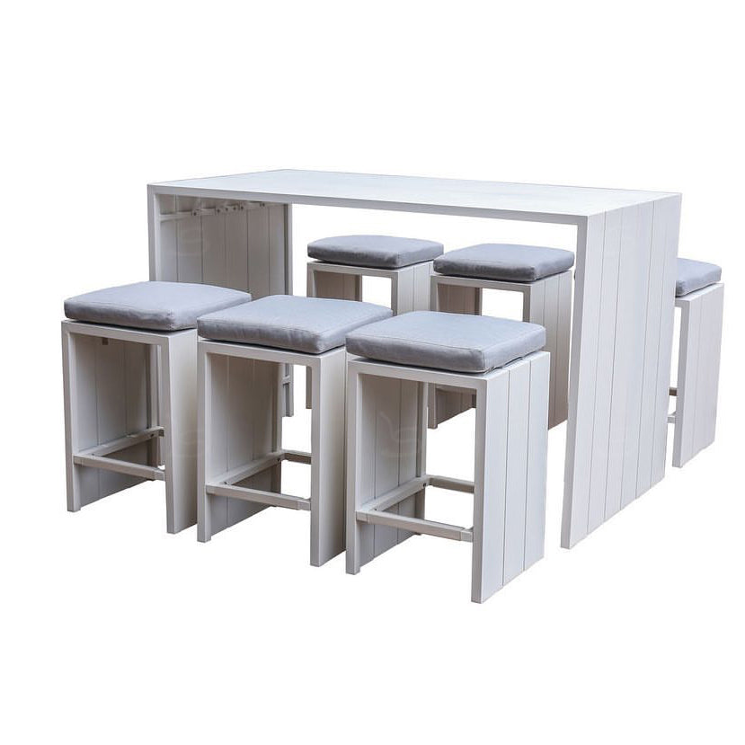 A2110 bar white 7pc
