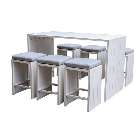 A2110 bar white 7pc