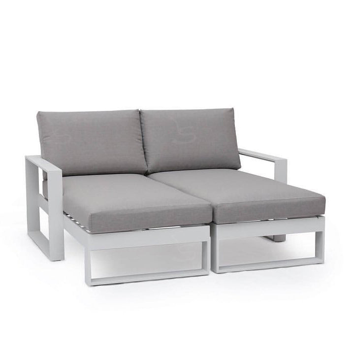 A2112 lounger set white 1