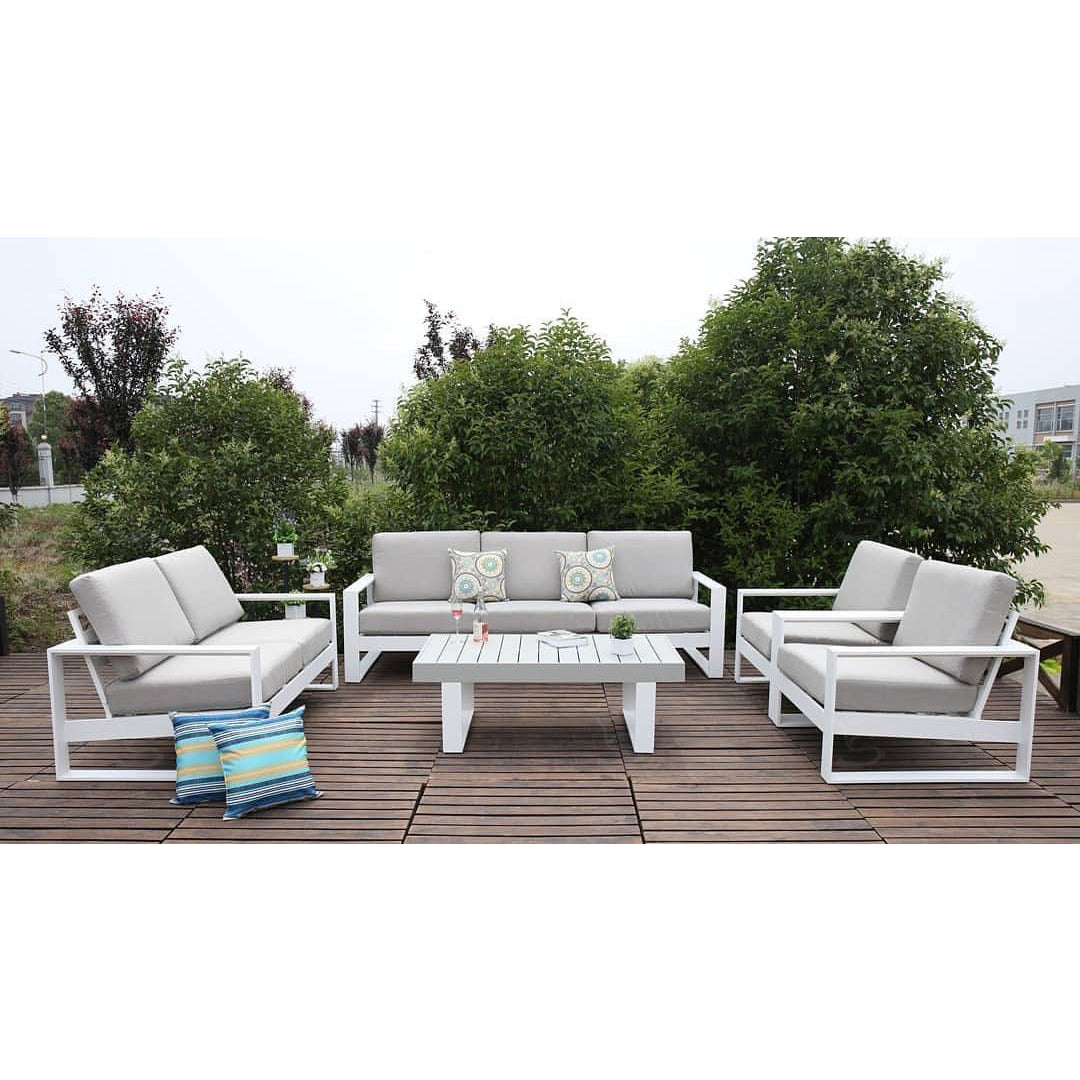 A2112 sofa white 5pc
