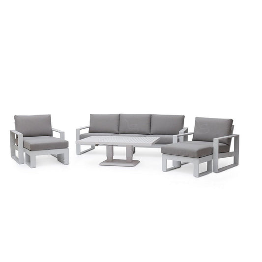 A2112 sofa white 6pc with RT 1