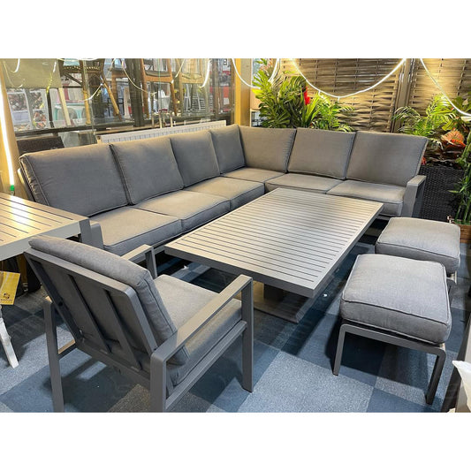 A2115 corner dining black