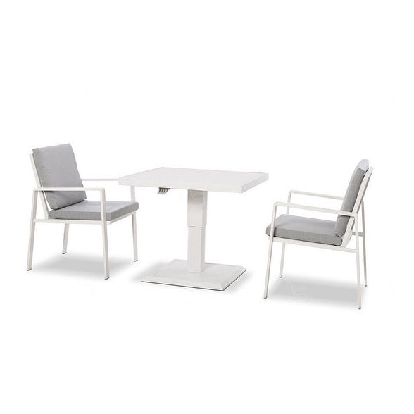 A2115 dining white 3pc with RT