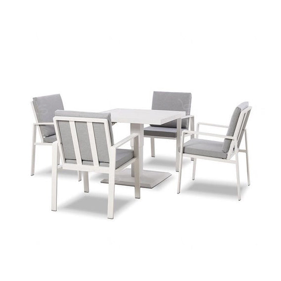 A2115 dining white 5pc with RT