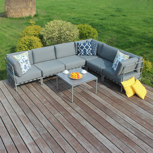 A2201 modular sofa with CT 7pc
