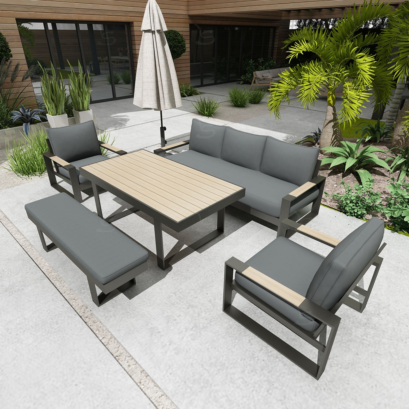 A2213 Dining Sofa