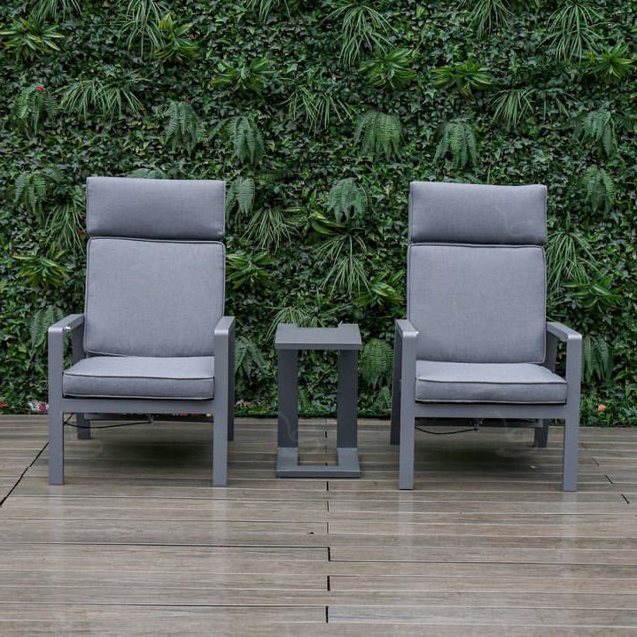 A2216 recliner grey 3pc