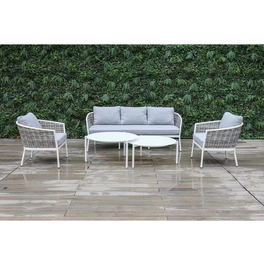 A2302 sofa grey 5pc