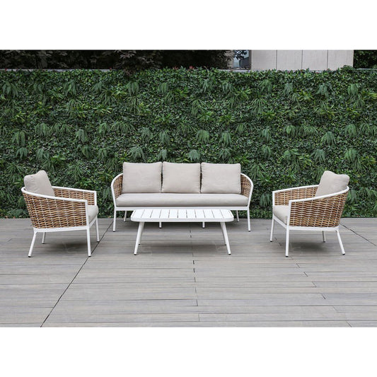 A2302 sofa nature 4pc