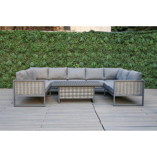 A2303 corner sofa grey