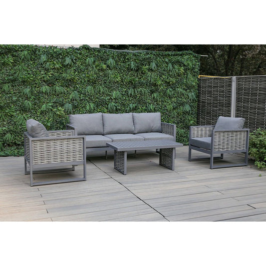 A2303 sofa grey 4pc
