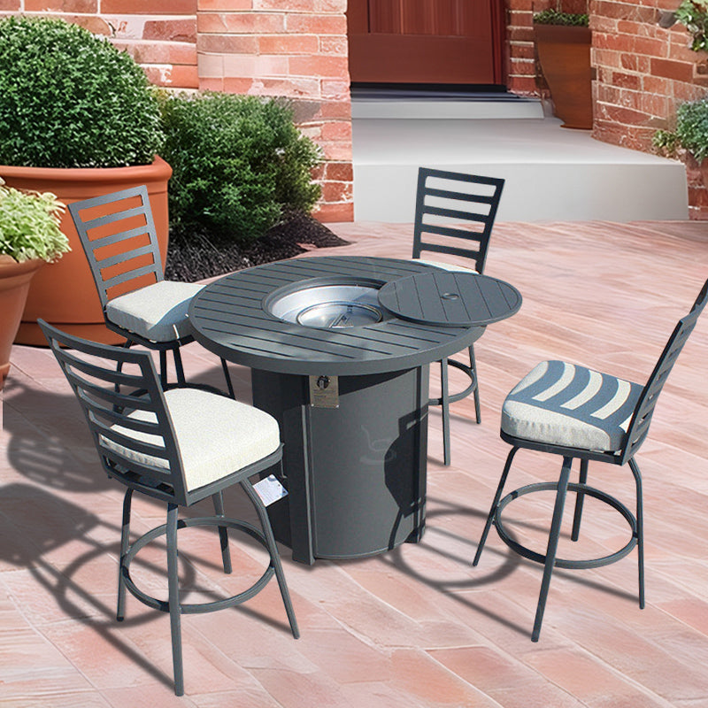 A2501 around bar grey 5pc