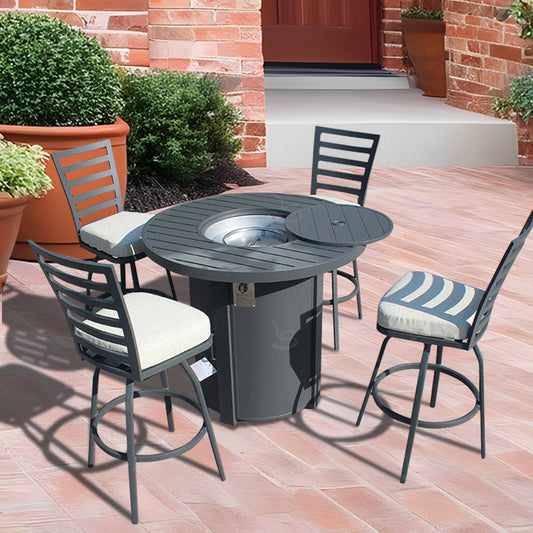 A2501 around bar grey 5pc