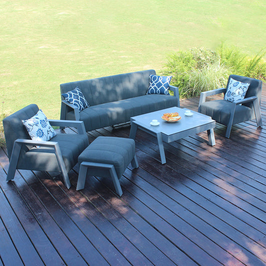 F1903 sofa charcoal 5pc