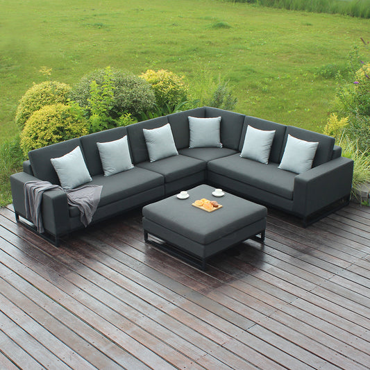 F1905 corner sofa coal