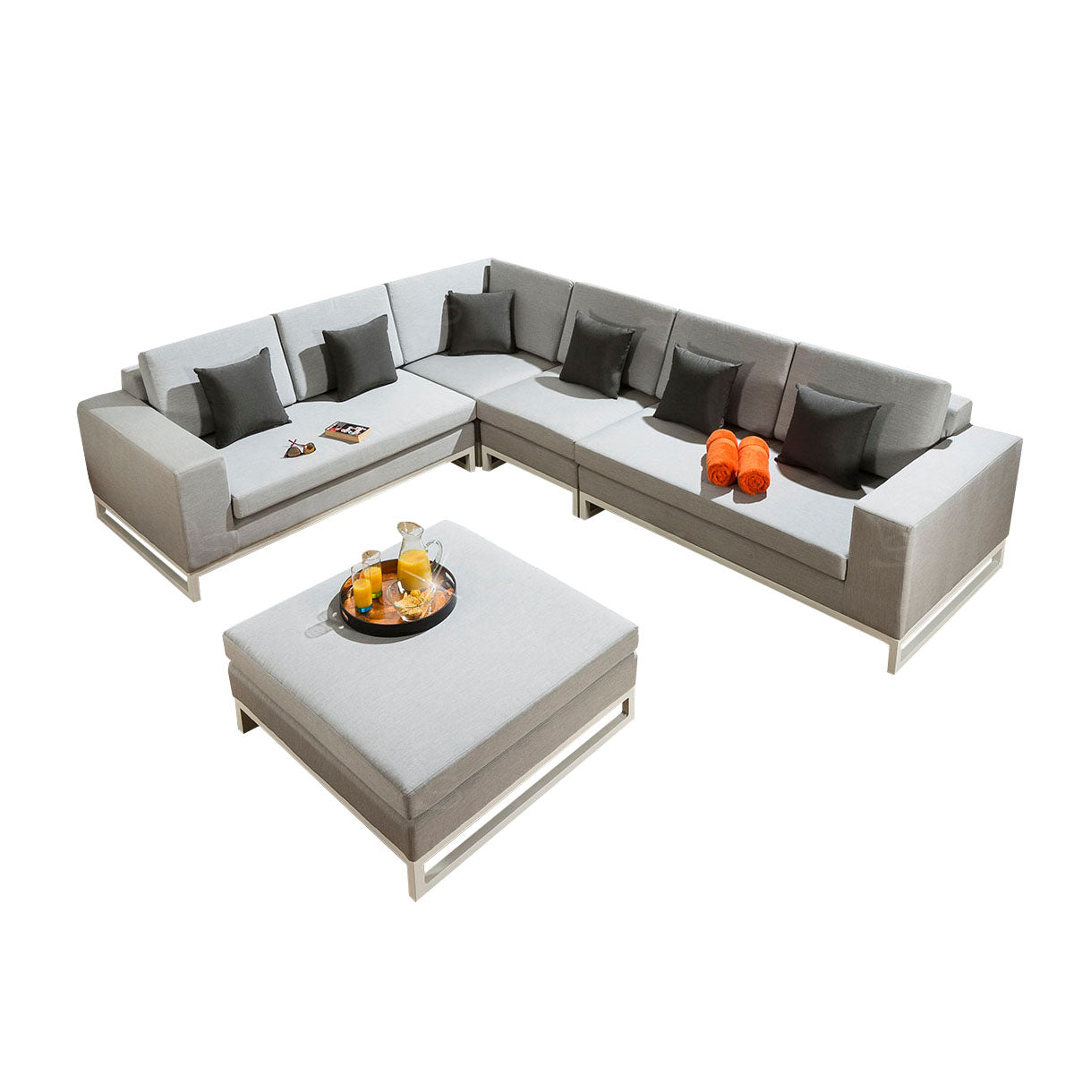 F1905 corner sofa granite