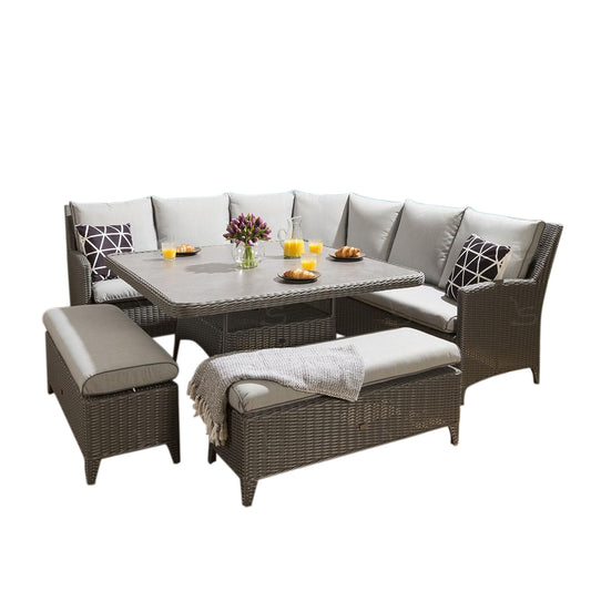 LS30009 corner dining 6pc