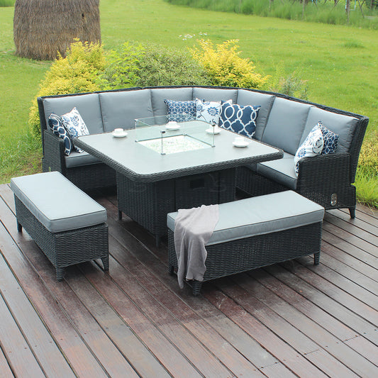 LS30009 corner dining with FPT