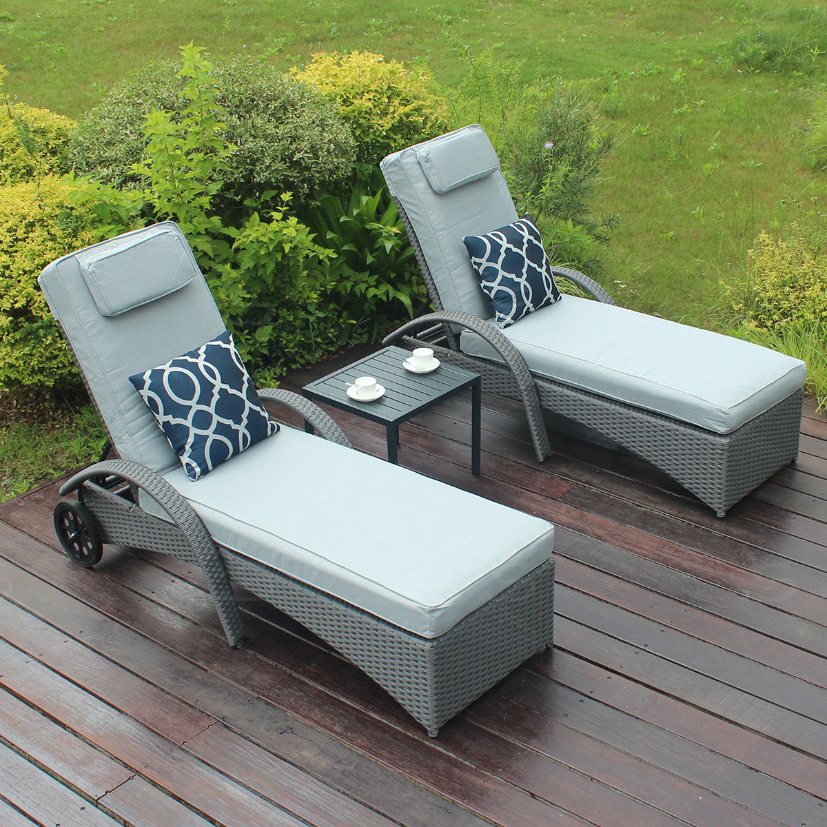 LS40001B lounger grey