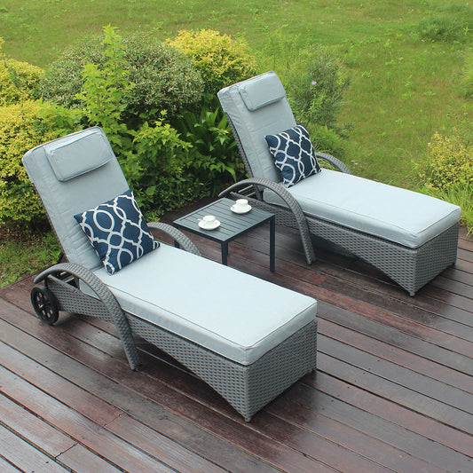 LS40001B lounger grey