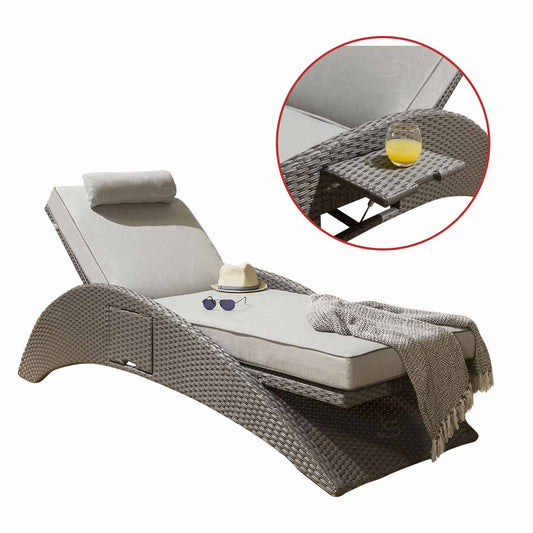 LS40005 lounger grey