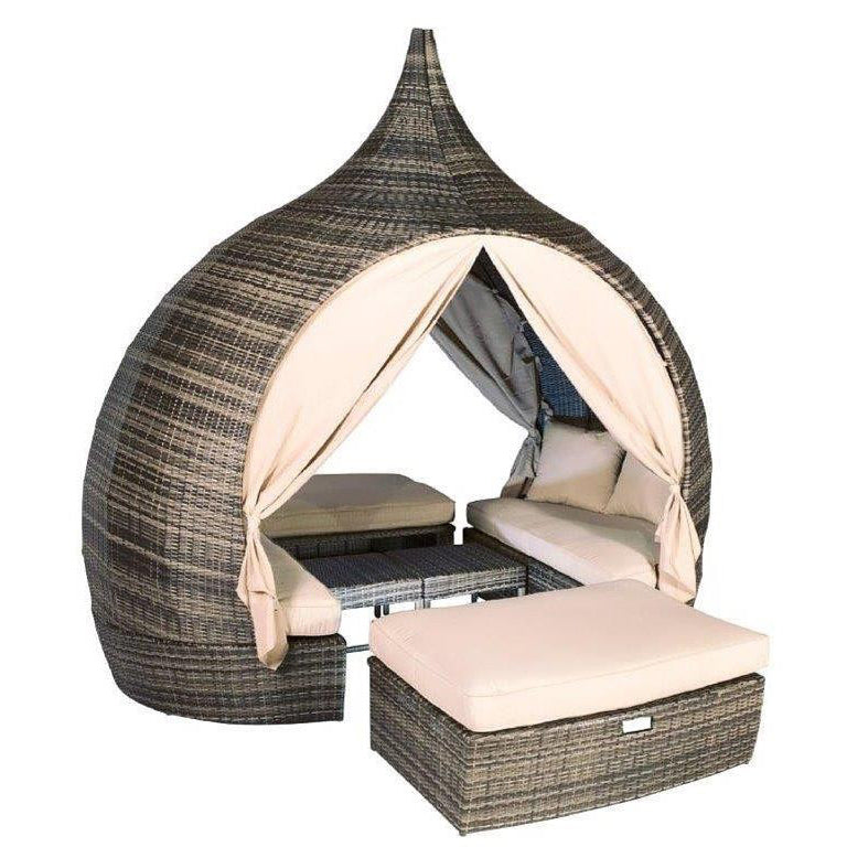LS50007 temple daybed brown mix