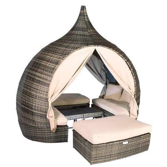 LS50007 temple daybed brown mix