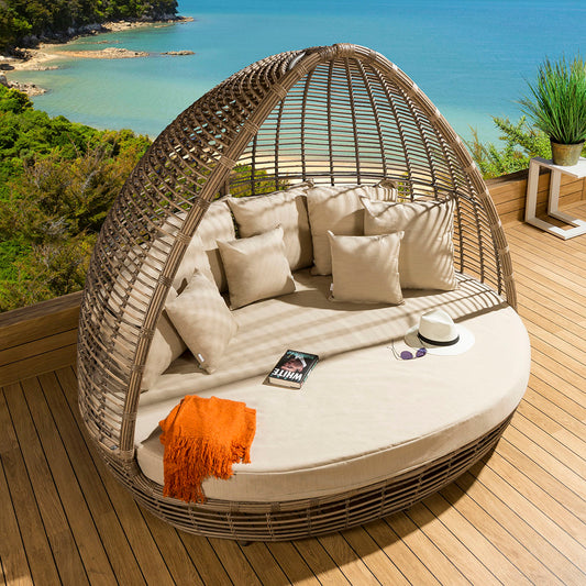 LS50011 daybed brown