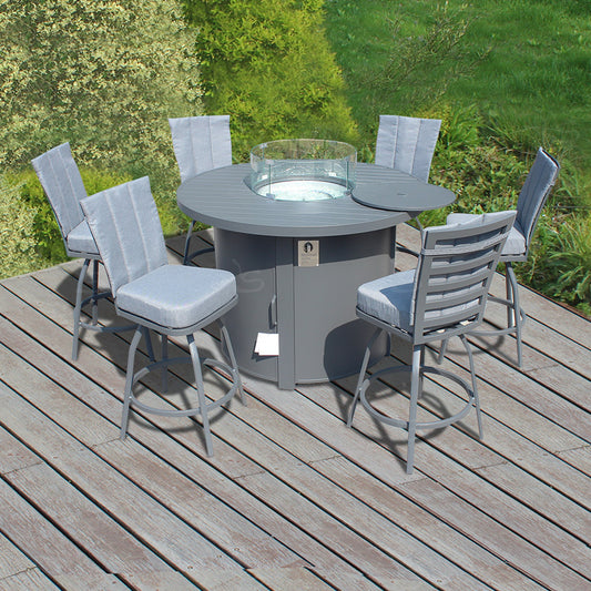 A2501 around bar grey 7pc