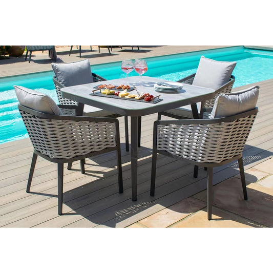 R2101 dining grey 5pc