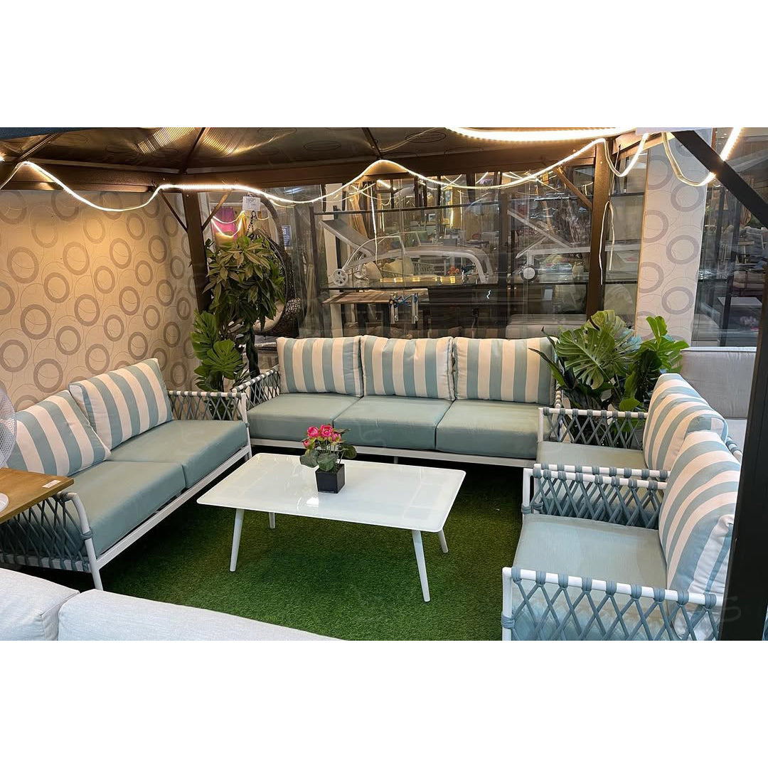 R2201 sofa white 5pc