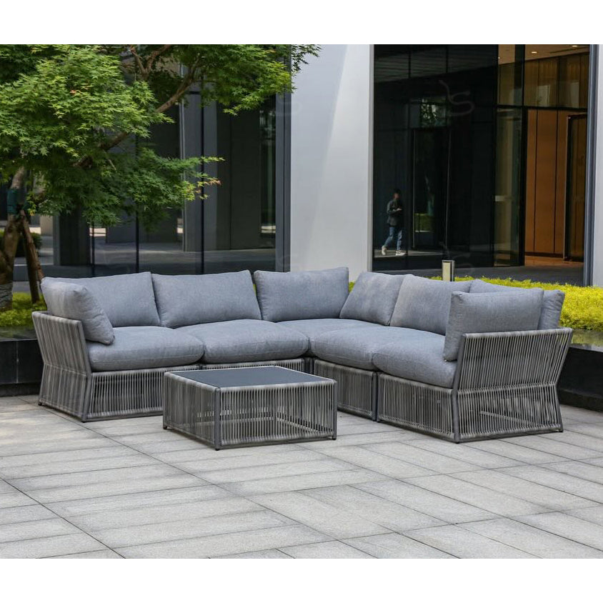 R2401 corner sofa 6pc